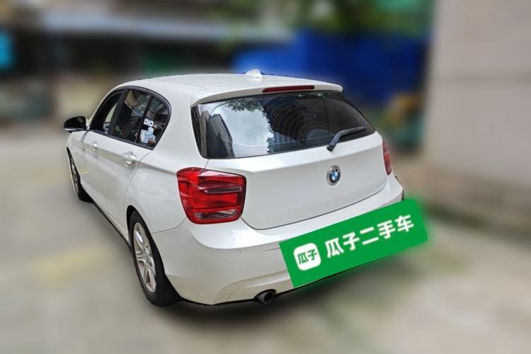 Used BMW 1 Series 2012 116i Leading Model Rear Left 45 Deg