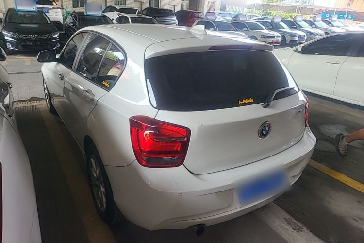 Used BMW 1 Series 2012 116i Urban Edition Rear Left 45 Deg