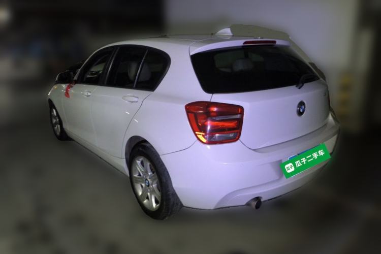 Used BMW 1 Series 2012 116i Leading Model Rear Left 45 Deg