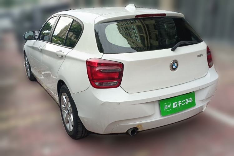 Used BMW 1 Series 2012 116i Leading Model Rear Left 45 Deg