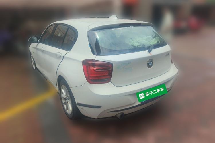 Used BMW 1 Series 2012 116i Urban Edition Rear Left 45 Deg