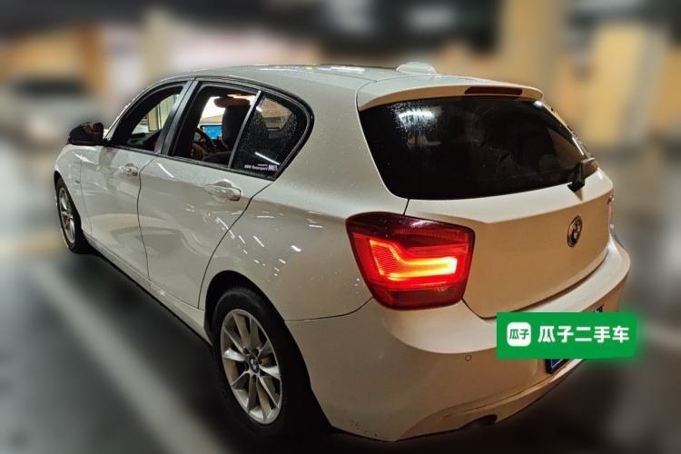 Used BMW 1 Series 2012 116i Urban Edition Rear Left 45 Deg