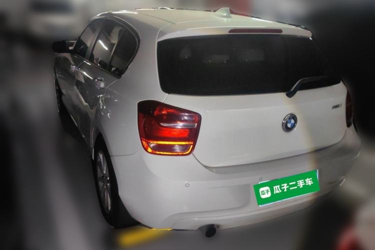 Used BMW 1 Series 2012 116i Urban Edition Rear Left 45 Deg