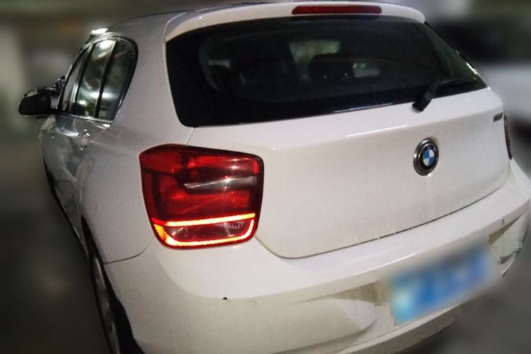 Used BMW 1 Series 2012 116i Leading Model Rear Left 45 Deg