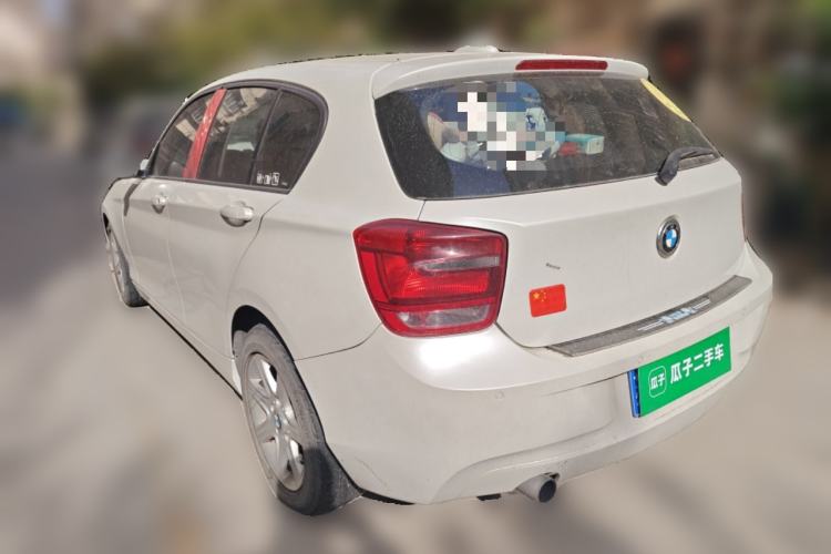 Used BMW 1 Series 2012 116i Leading Model Rear Left 45 Deg