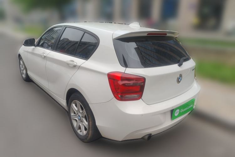 Used BMW 1 Series 2012 116i Leading Model Rear Left 45 Deg