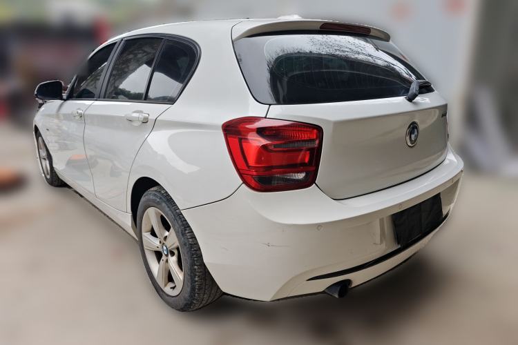 Used BMW 1 Series 2012 118i Sport Edition Rear Left 45 Deg