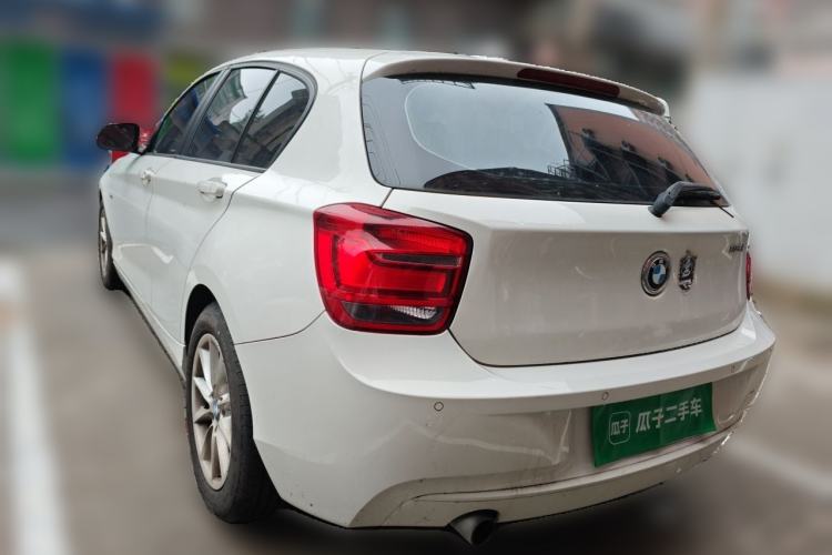 Used BMW 1 Series 2012 116i Urban Edition Rear Left 45 Deg