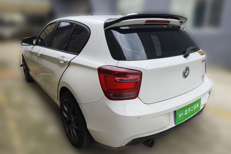 Used BMW 1 Series 2012 118i Sport Edition Rear Left 45 Deg