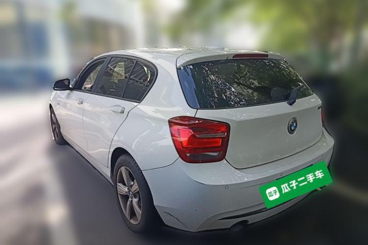 Used BMW 1 Series 2012 118i Sport Edition Rear Left 45 Deg
