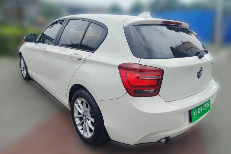 Used BMW 1 Series 2012 118i Sport Edition Rear Left 45 Deg