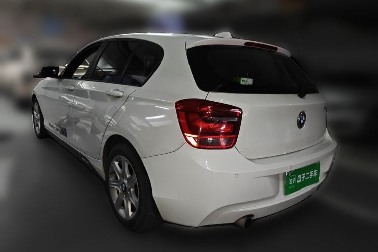 Used BMW 1 Series 2012 116i Leading Model Rear Left 45 Deg