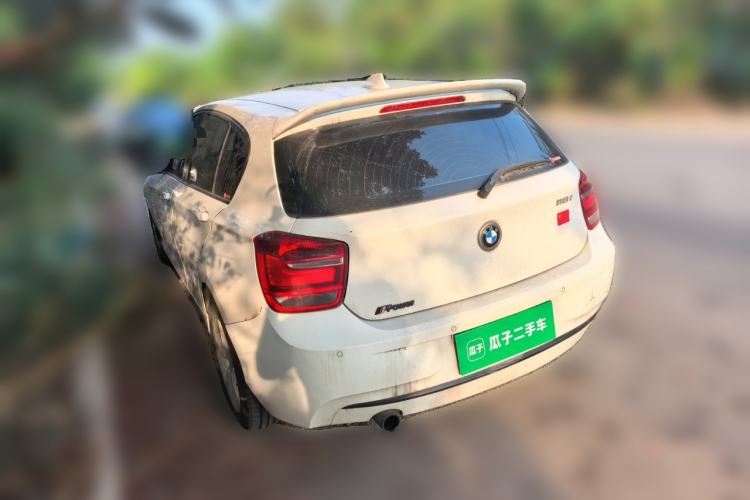 Used BMW 1 Series 2012 118i Sport Edition Rear Left 45 Deg