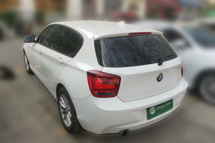 Used BMW 1 Series 2012 118i Leading Model Rear Left 45 Deg