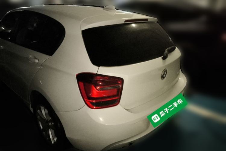 Used BMW 1 Series 2012 118i Leading Model Rear Left 45 Deg