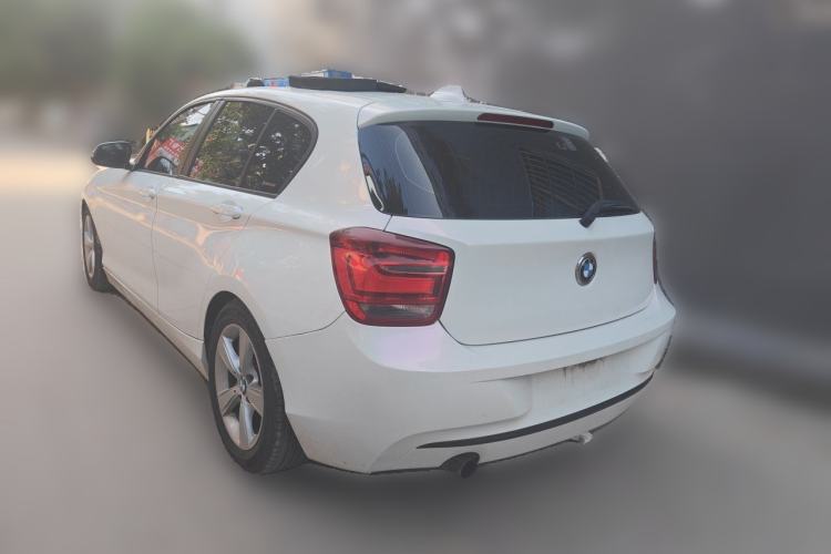 Used BMW 1 Series 2012 118i Sport Edition Rear Left 45 Deg