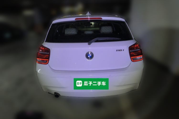 Used BMW 1 Series 2012 116i Leading Model Rear
