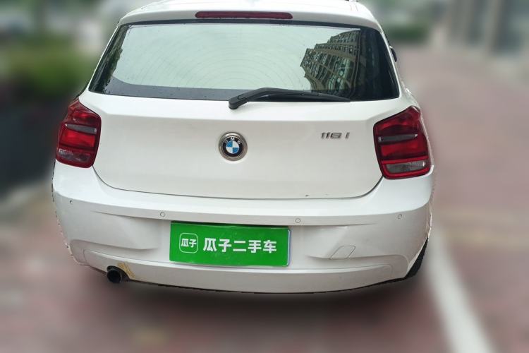 Used BMW 1 Series 2012 116i Leading Model Rear