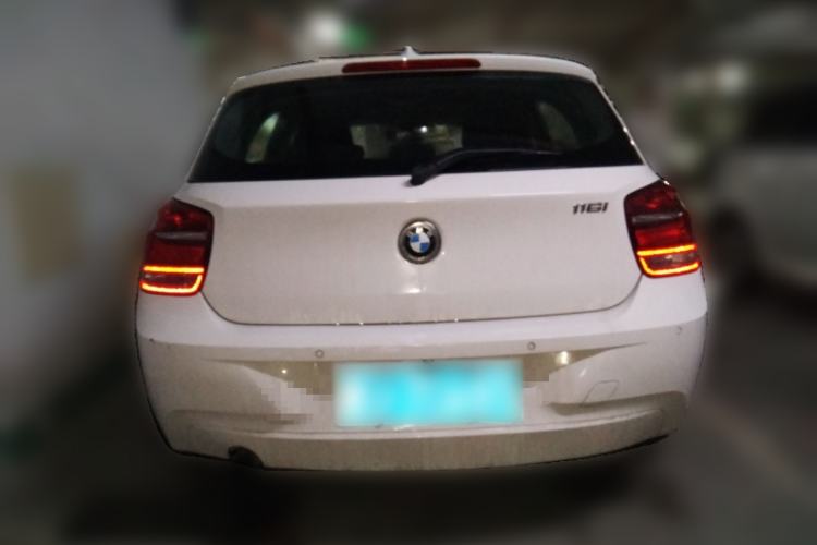 Used BMW 1 Series 2012 116i Leading Model Rear