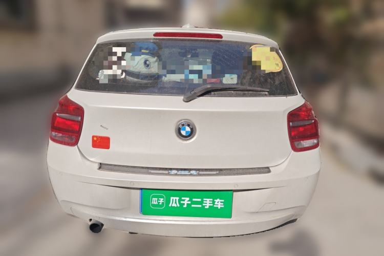 Used BMW 1 Series 2012 116i Leading Model Rear