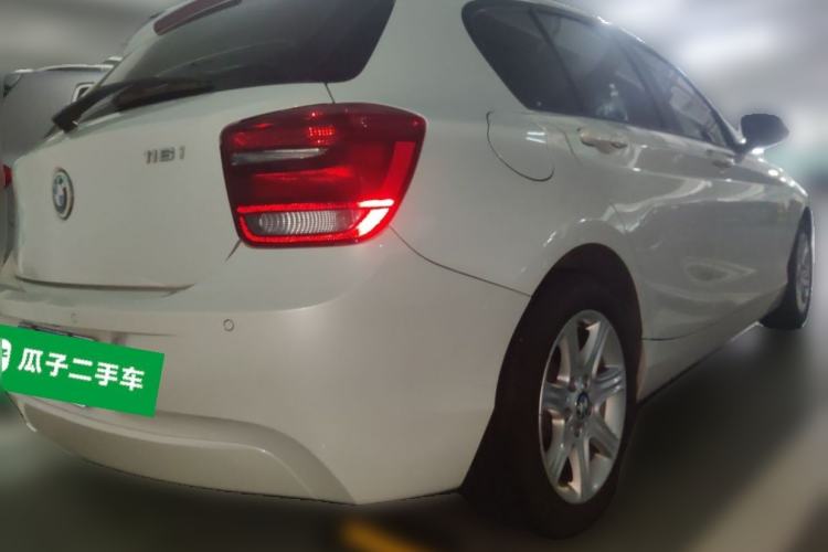 Used BMW 1 Series 2012 116i Leading Model Rear Right 45 Deg