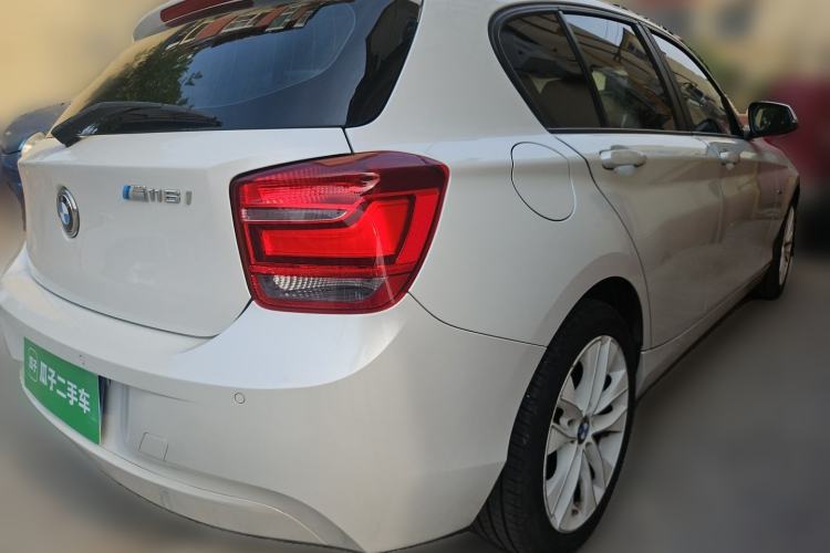 Used BMW 1 Series 2012 116i Urban Edition Rear Right 45 Deg