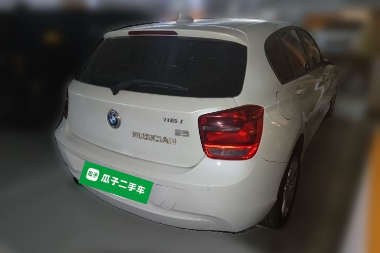 Used BMW 1 Series 2012 116i Leading Model Rear Right 45 Deg