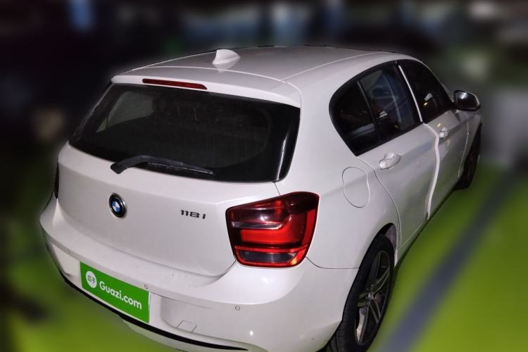 Used BMW 1 Series 2012 118i Leading Model Rear Right 45 Deg