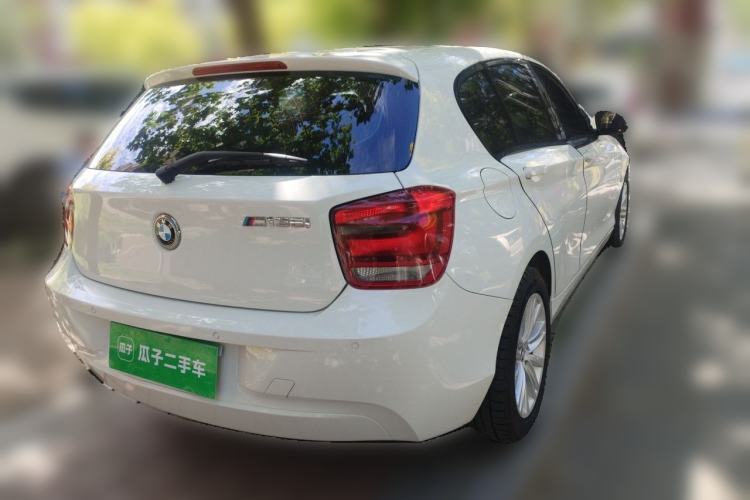 Used BMW 1 Series 2012 116i Leading Model Rear Right 45 Deg