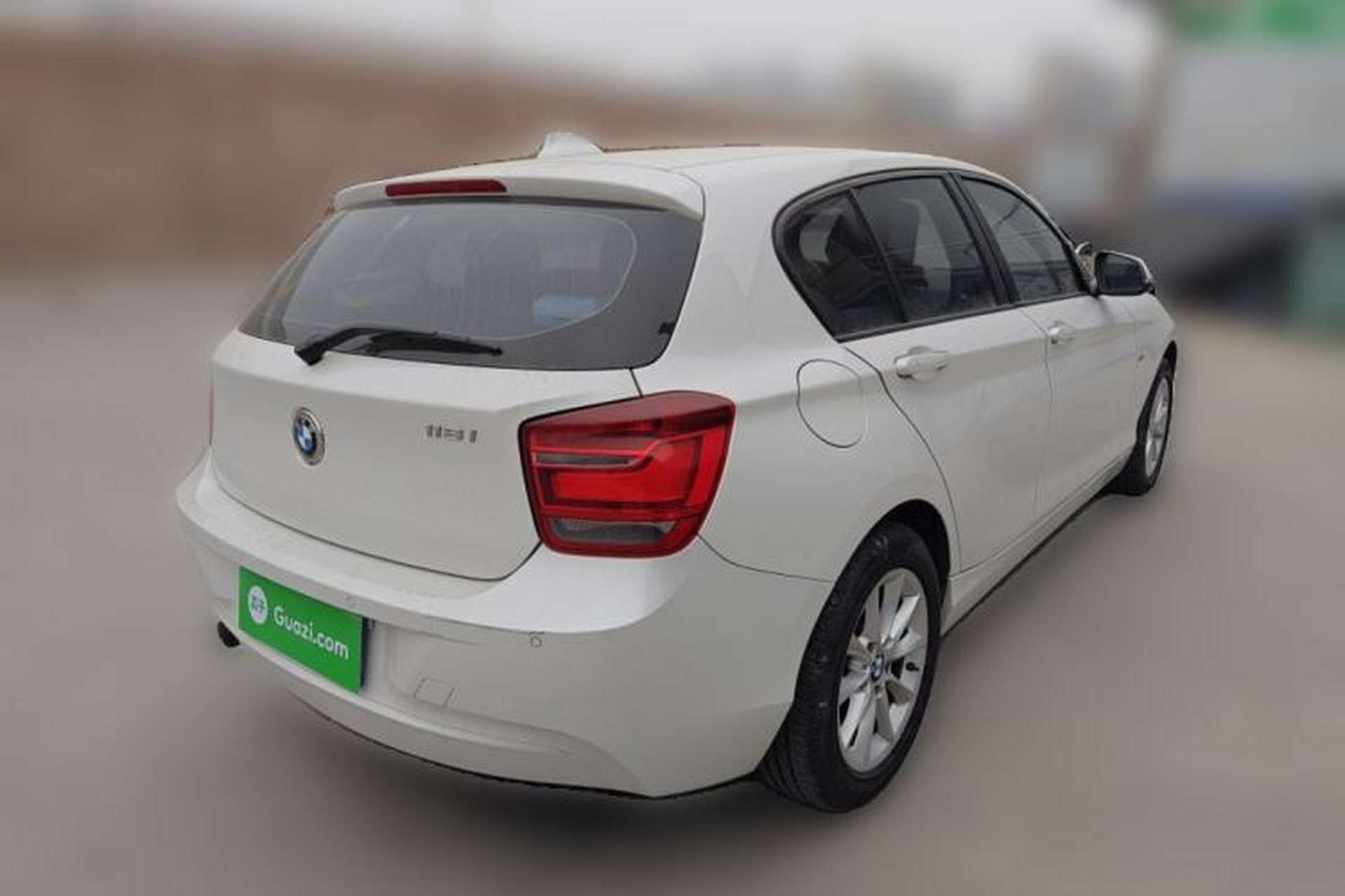 Used BMW 1 Series 2012 116i Urban Edition Rear Right 45 Deg