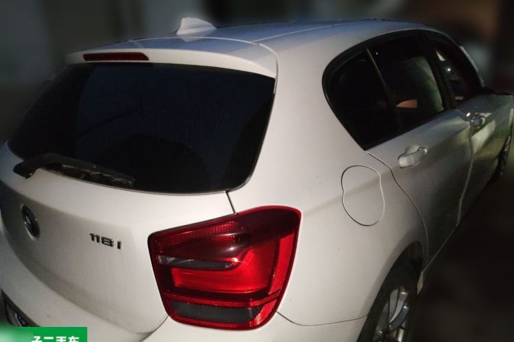 Used BMW 1 Series 2012 118i Leading Model Rear Right 45 Deg