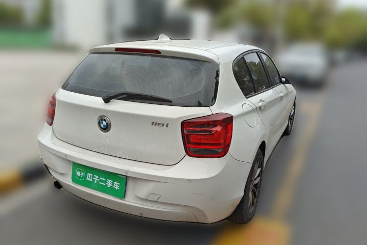 Used BMW 1 Series 2012 118i Leading Model Rear Right 45 Deg