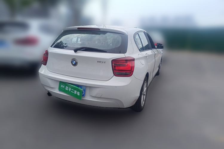 Used BMW 1 Series 2012 116i Urban Edition Rear Right 45 Deg