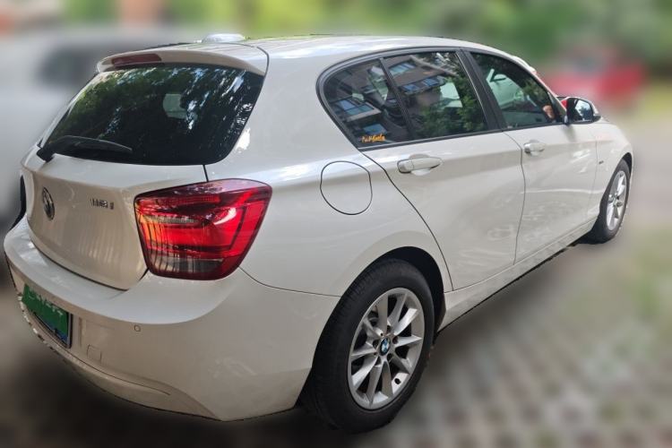 Used BMW 1 Series 2012 116i Urban Edition Rear Right 45 Deg