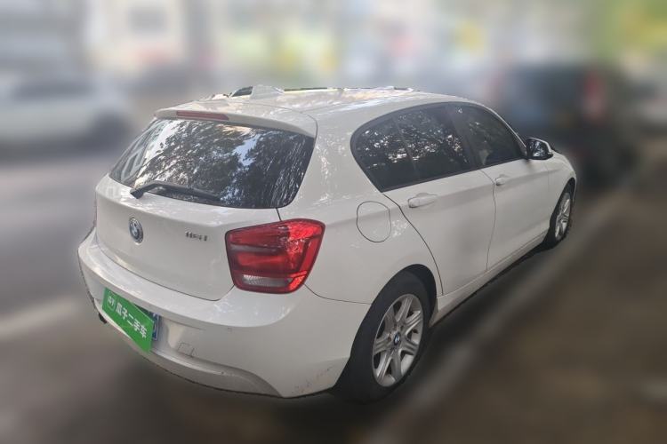 Used BMW 1 Series 2012 116i Leading Model Rear Right 45 Deg