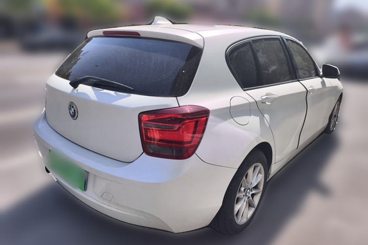 Used BMW 1 Series 2012 116i Urban Edition Rear Right 45 Deg