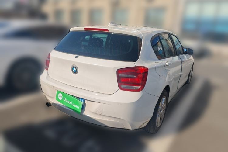 Used BMW 1 Series 2012 116i Leading Model Rear Right 45 Deg