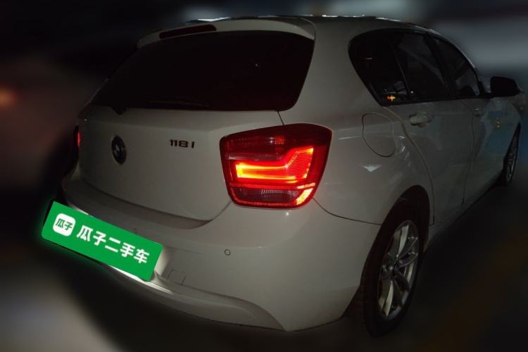 Used BMW 1 Series 2012 118i Leading Model Rear Right 45 Deg