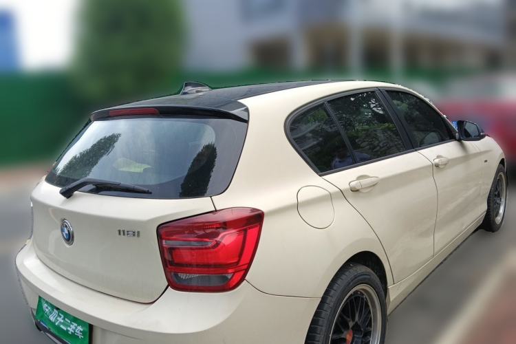 Used BMW 1 Series 2012 118i Sport Edition Rear Right 45 Deg