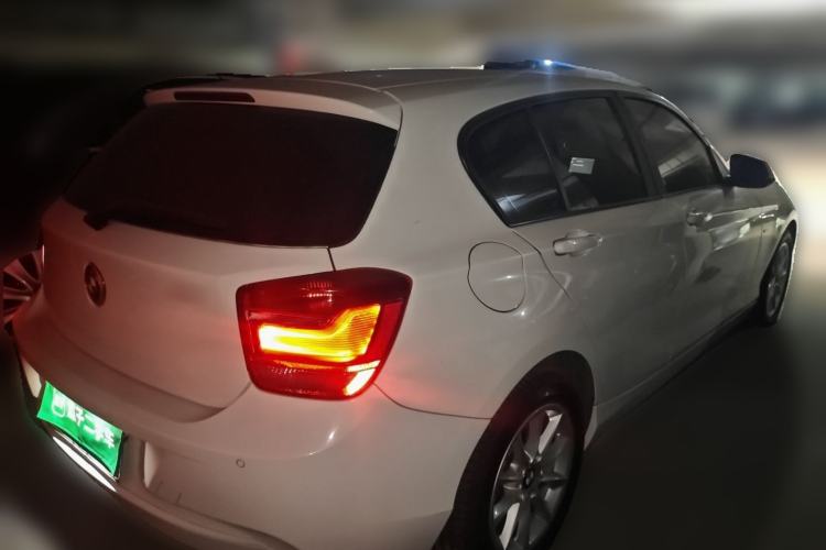 Used BMW 1 Series 2012 116i Urban Edition Rear Right 45 Deg