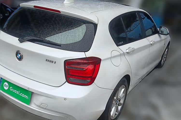 Used BMW 1 Series 2012 116i Leading Model Rear Right 45 Deg
