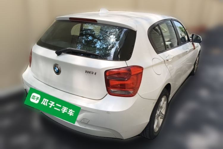 Used BMW 1 Series 2012 116i Leading Model Rear Right 45 Deg