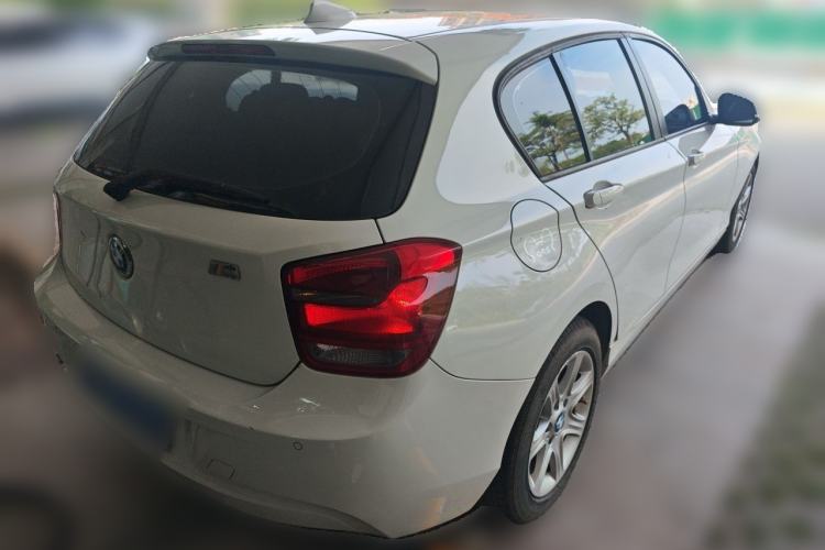 Used BMW 1 Series 2012 116i Leading Model Rear Right 45 Deg