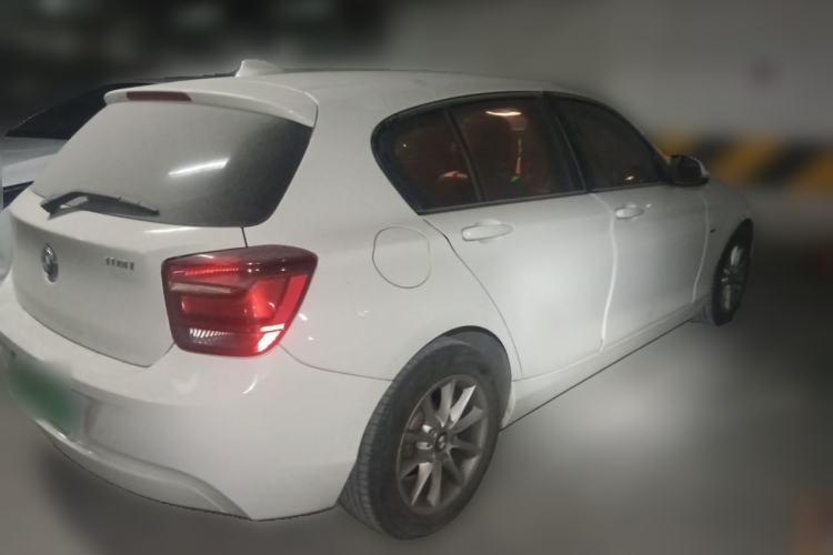 Used BMW 1 Series 2012 116i Urban Edition Rear Right 45 Deg