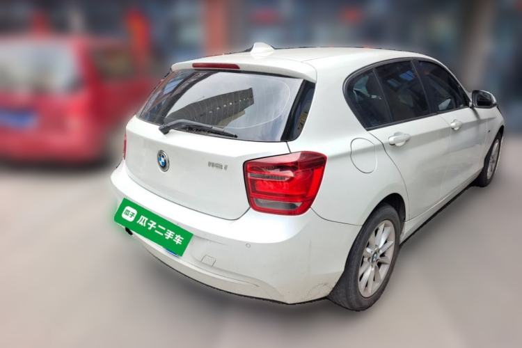 Used BMW 1 Series 2012 116i Urban Edition Rear Right 45 Deg