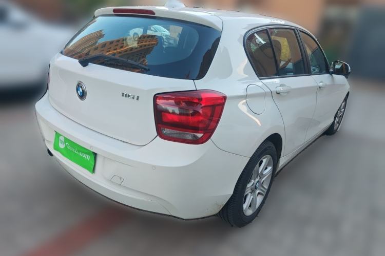 Used BMW 1 Series  Rear Right 45 Deg