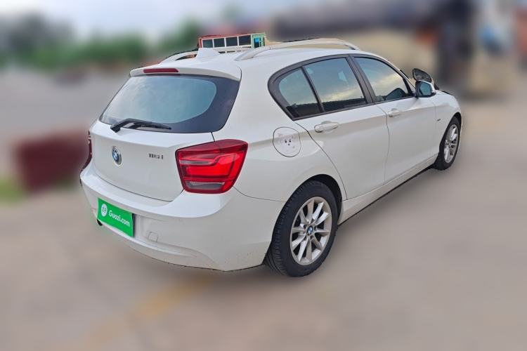 Used BMW 1 Series 2012 116i Leading Model Rear Right 45 Deg