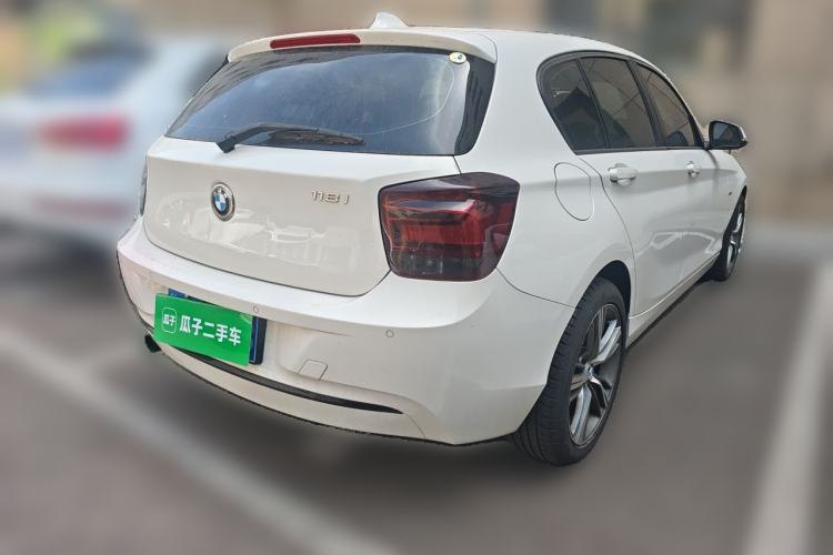 Used BMW 1 Series 2012 118i Sport Edition Rear Right 45 Deg