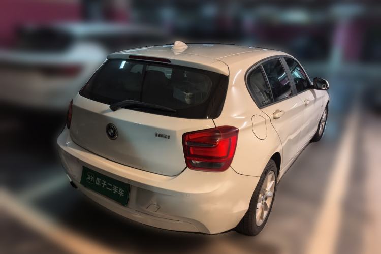Used BMW 1 Series 2012 116i Urban Edition Rear Right 45 Deg