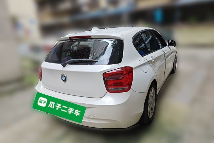 Used BMW 1 Series 2012 116i Leading Model Rear Right 45 Deg